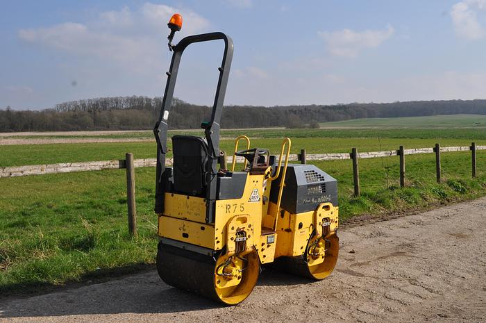 Used 2009 BOMAG BW80 ADH-2