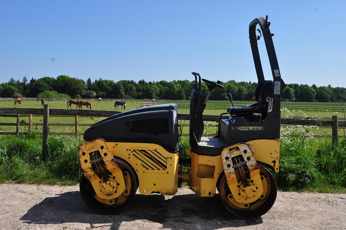 Used 2007 BOMAG BW120 AD-4