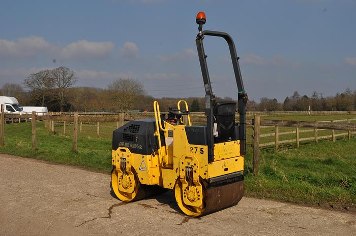 Used 2009 BOMAG BW80 ADH-2