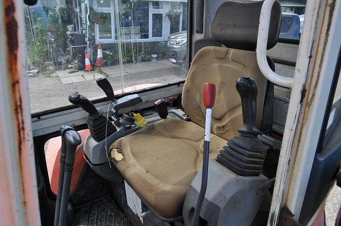 Used 2010 KUBOTA U35-3a