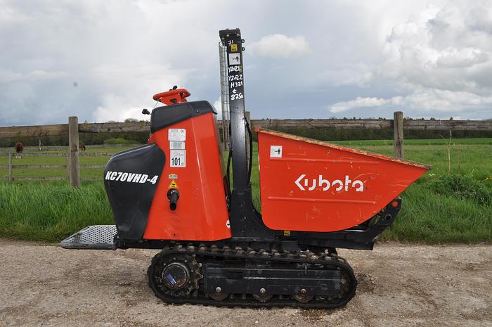 Used 2022 KUBOTA KC70