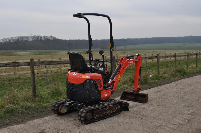 Used 2013 KUBOTA U10-3