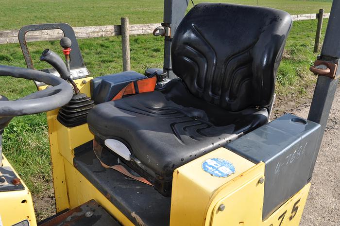 Used 2009 BOMAG BW80 ADH-2