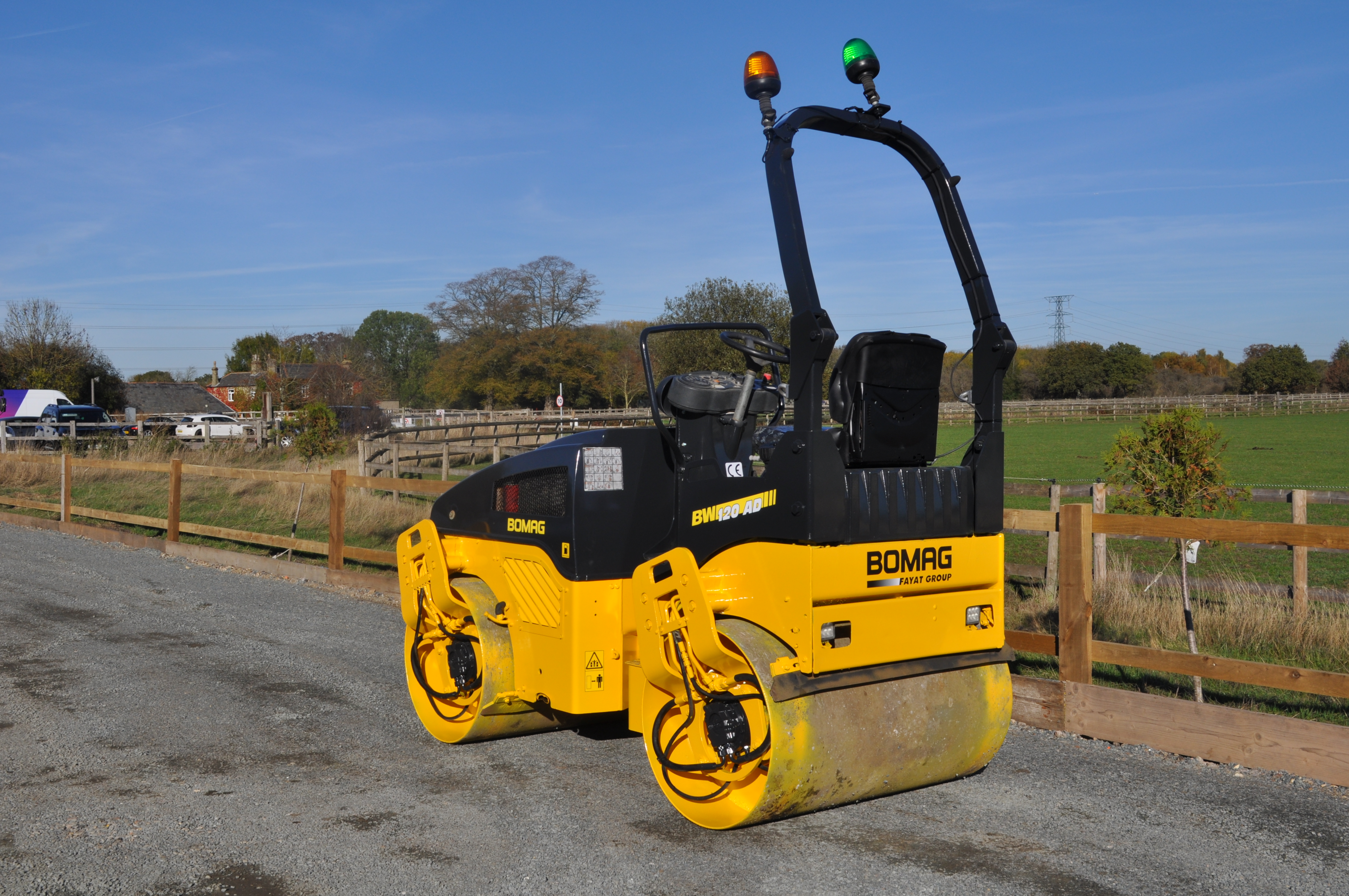 Used 2004 BOMAG BW 120 AD-4