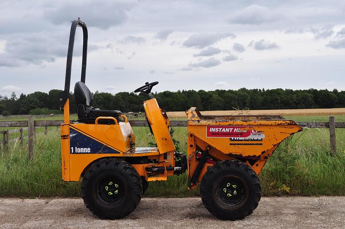 Used 2016 THWAITES 1 TONNE HT