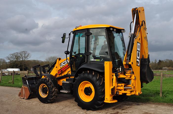 Used 2021 JCB 3CXECO SITEMASTER