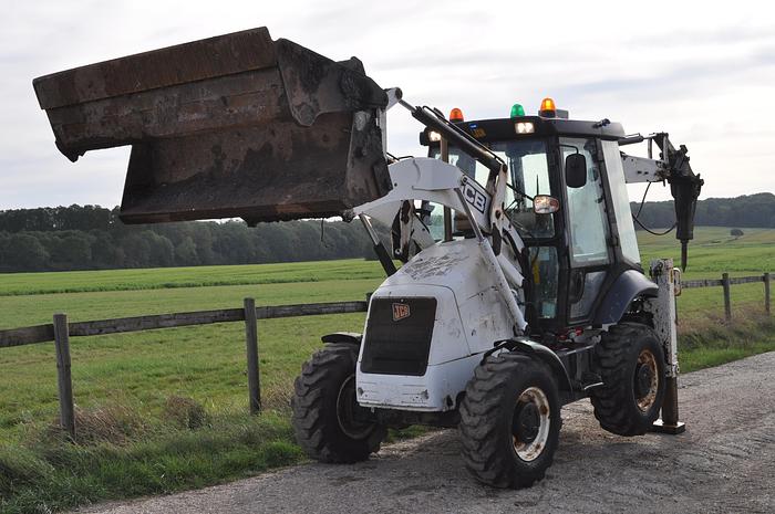 Used 2013 JCB 2CXSM 4WS