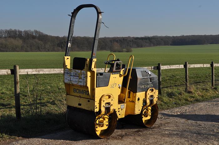 Used 2005 BOMAG BW80 ADH