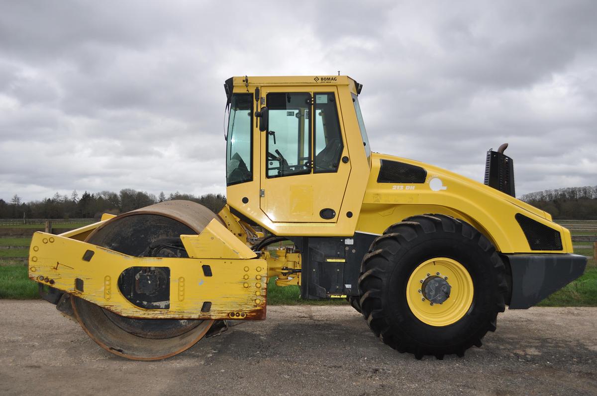 Used 2015 BOMAG BW213 DH-4i