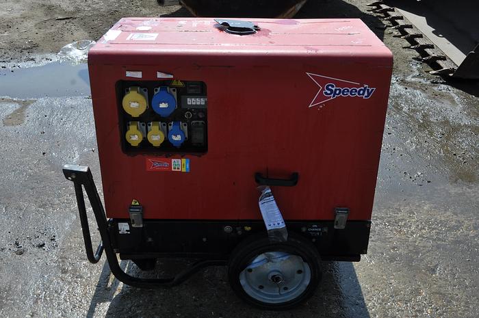 Used PRAMAC P6000 6KVA