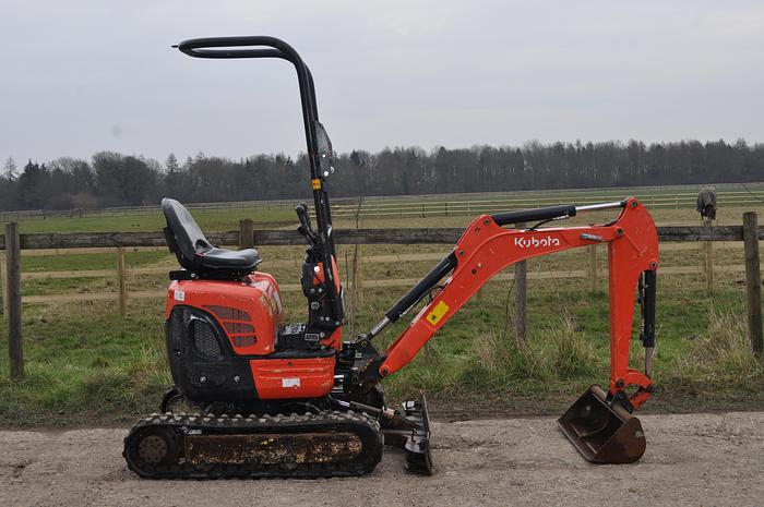 Used 2013 KUBOTA U10-3