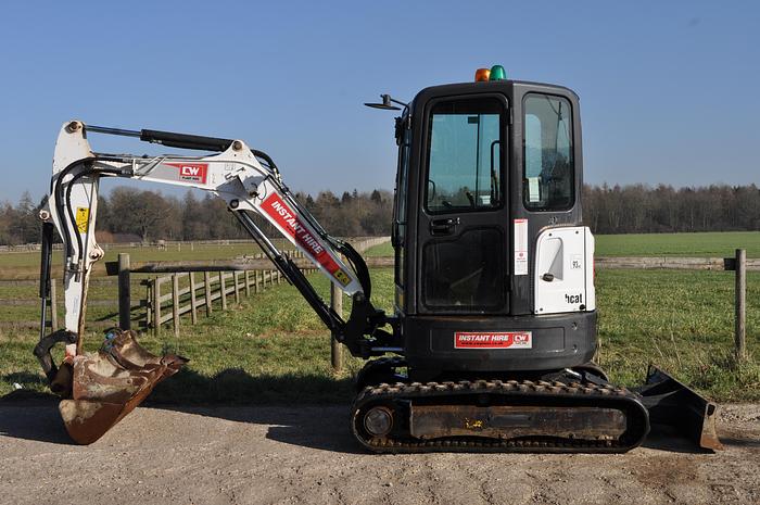 Used 2018 BOBCAT E26