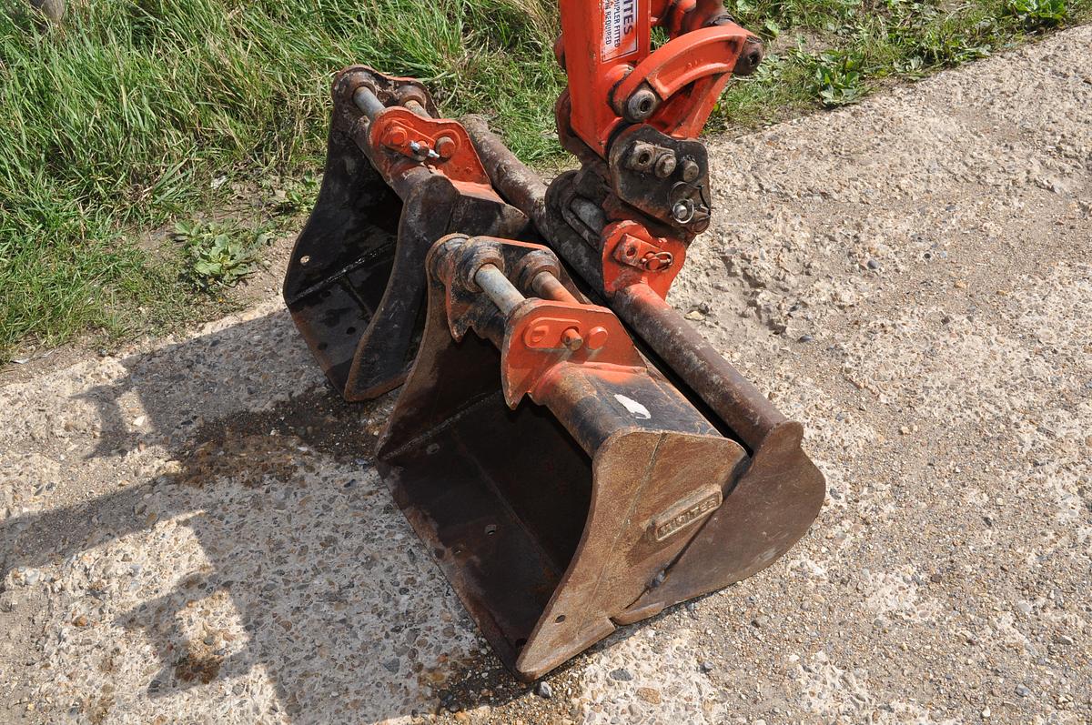 Used 2020 KUBOTA U17-3a