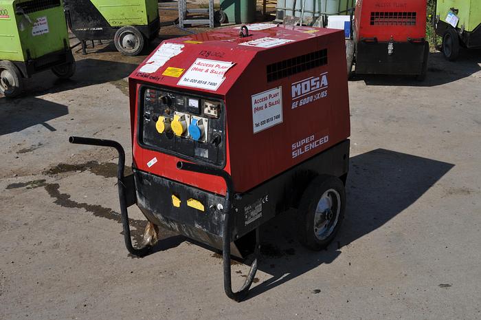Used MOSA GE6000 6 kVA