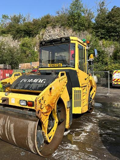 Used BOMAG BW161 AD-4