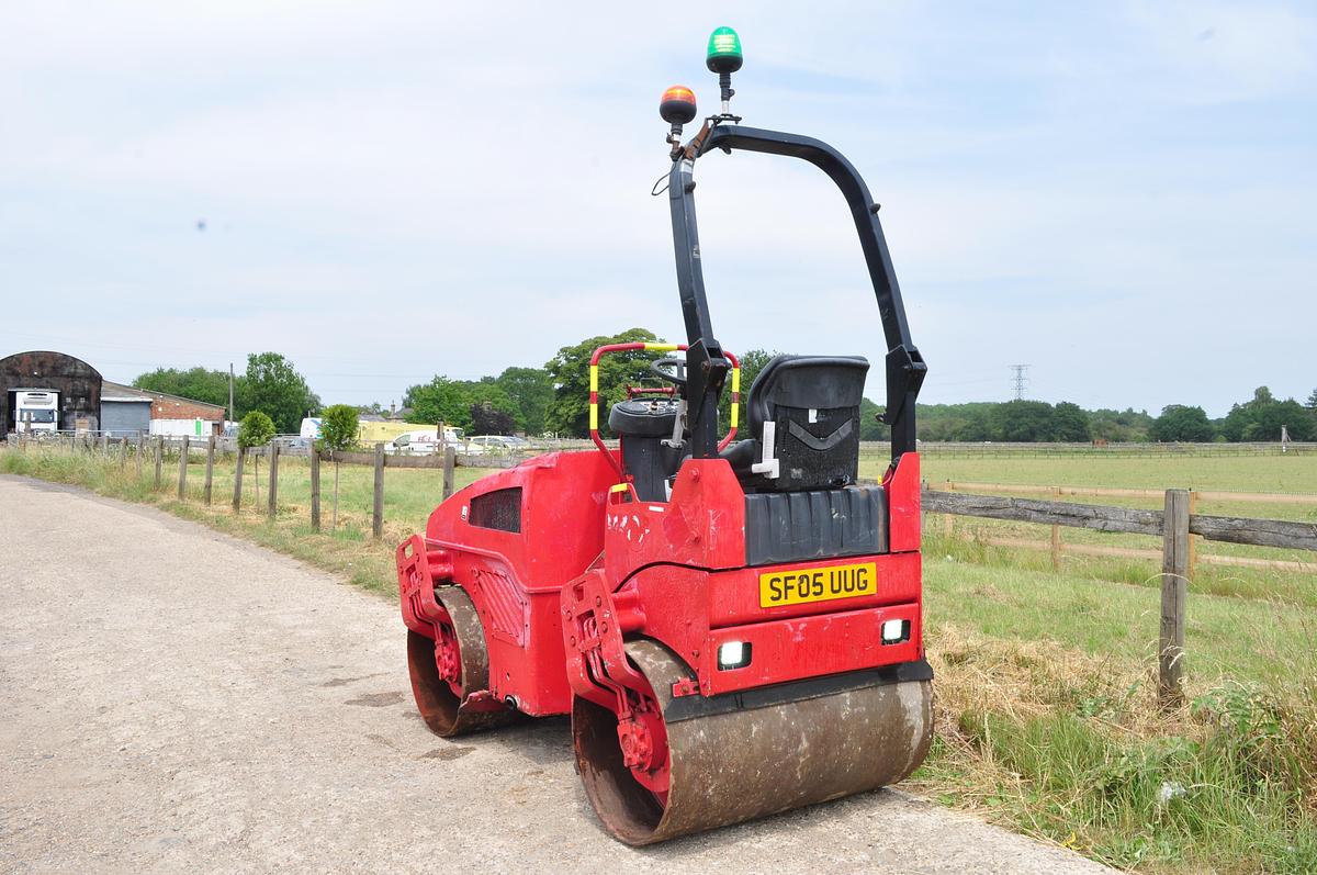 Used 2005 BOMAG BW120 AD-4