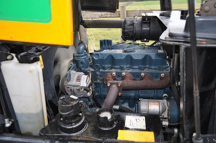 Used 2015 JCB 3T SWIVEL DUMPER