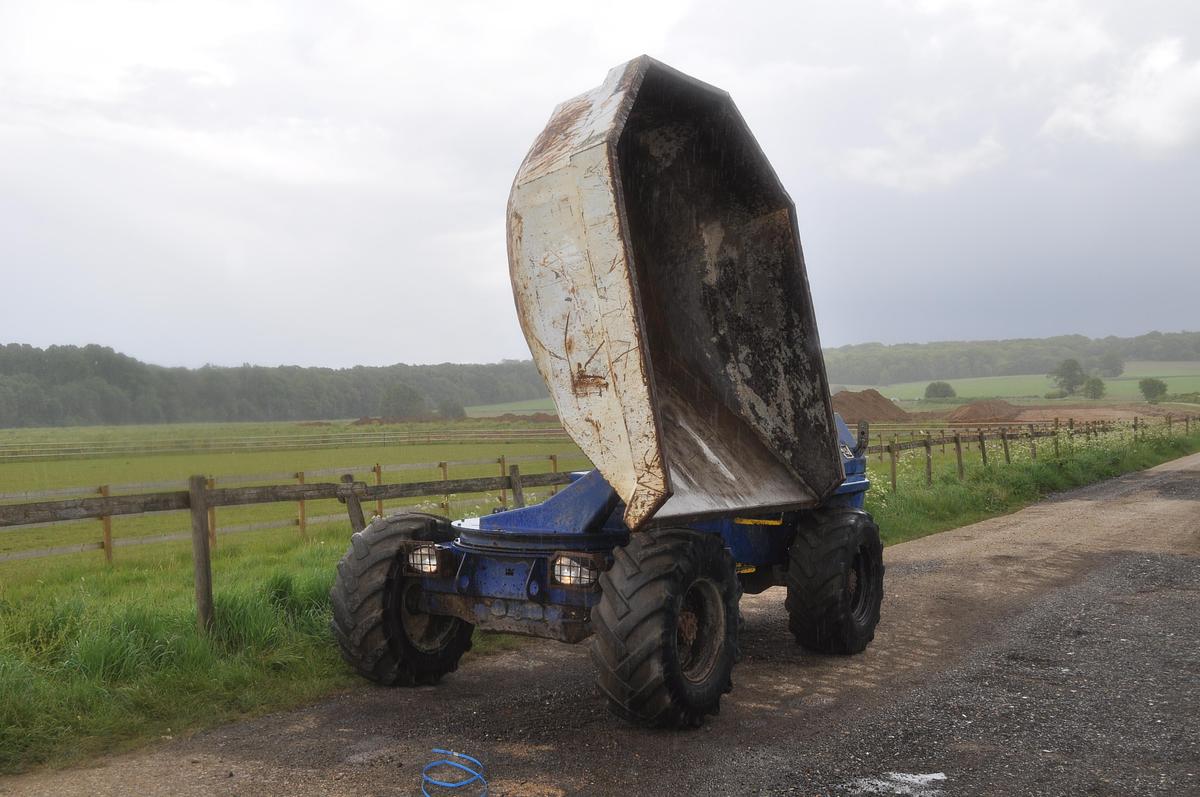 Used 2008 BENFORD 6T SWIVEL DUMPER DS060S-011395