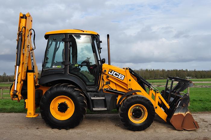Used 2021 JCB 3CXECO SITEMASTER