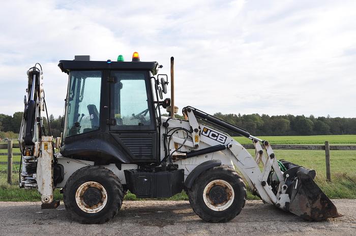 Used 2013 JCB 2CXSM 4WS
