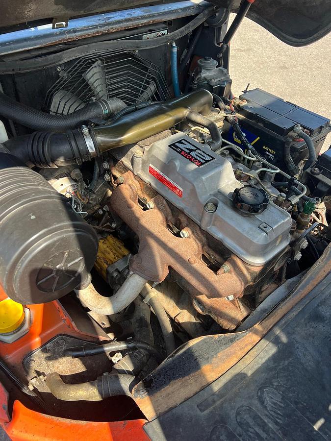 Used 2003 TOYOTA 02-7FDF30