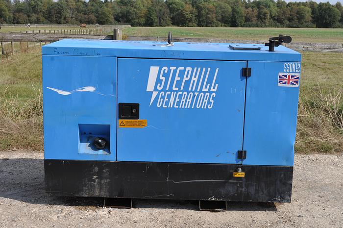 Used STEPHILL SSDK12  12 kVA