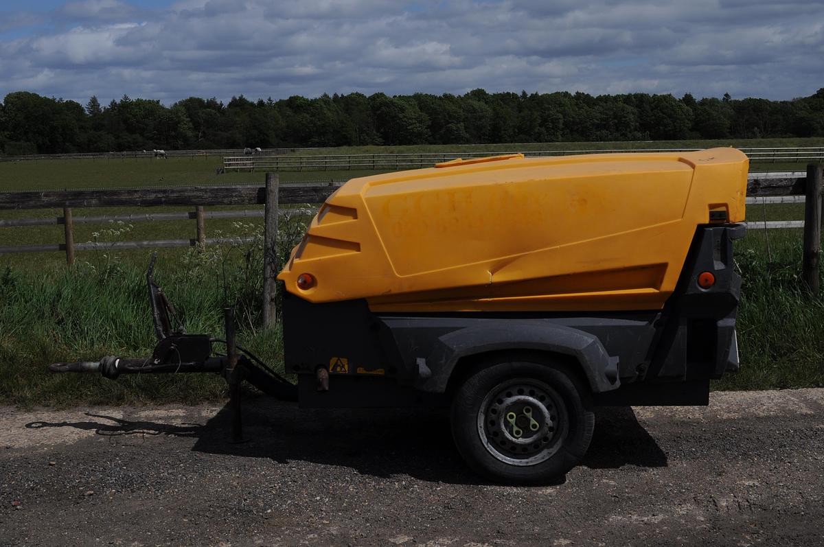 Used 2014 ATLAS COPCO XAS67KD