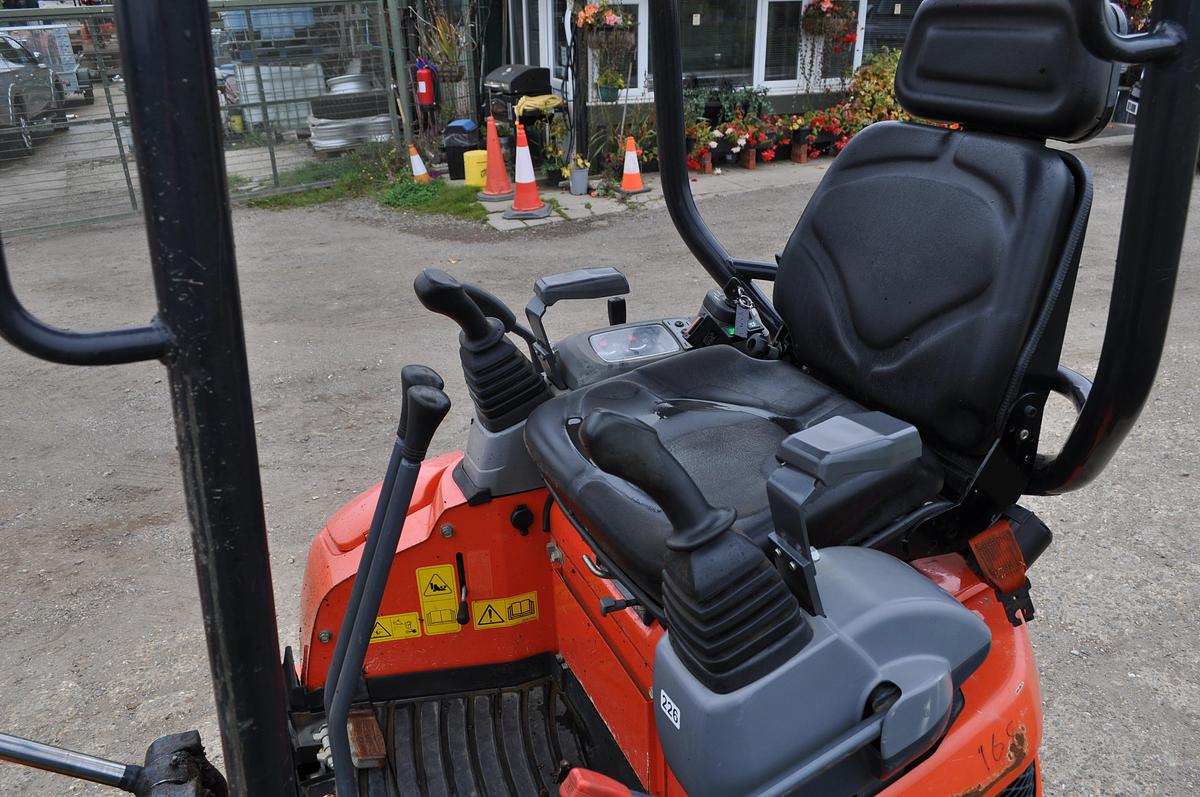 Used 2020 KUBOTA U17-3a