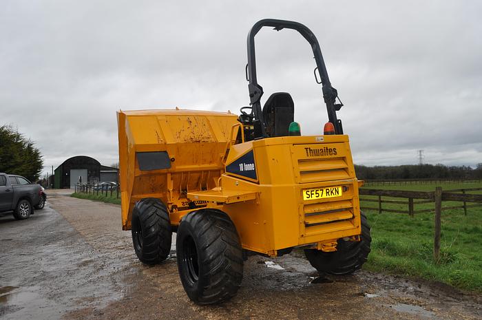 Used 2008 THWAITES 10 TONNE