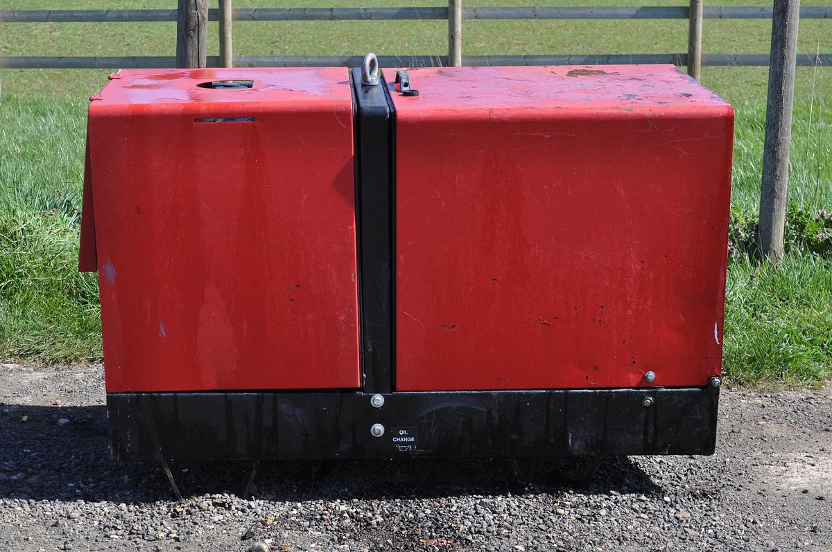 Used 2016 PRAMAC P11000