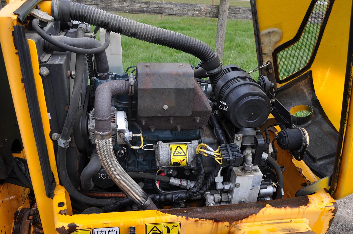 Used 2016 JCB VMT 160