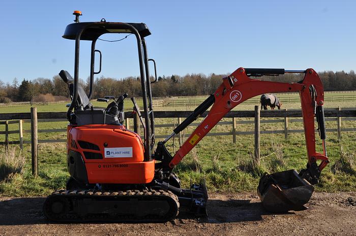 Used 2018 KUBOTA U17-3a