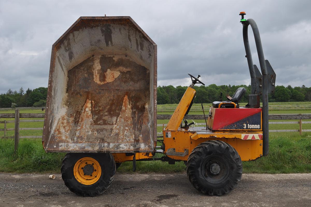 Used 2012 THWAITES MACH573 3T SWIVEL
