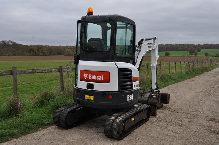 Used 2017 BOBCAT E26 LONG ARM