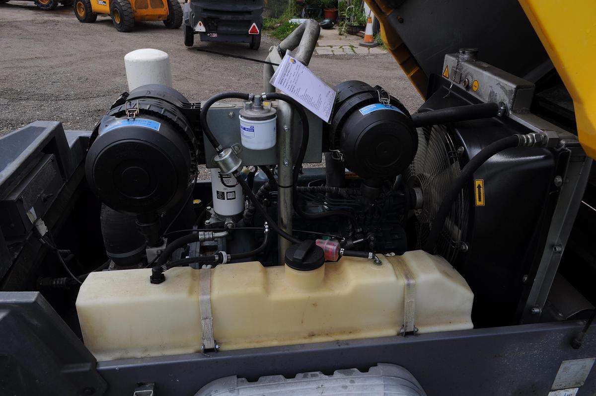 Used 2016 ATLAS COPCO XAS68