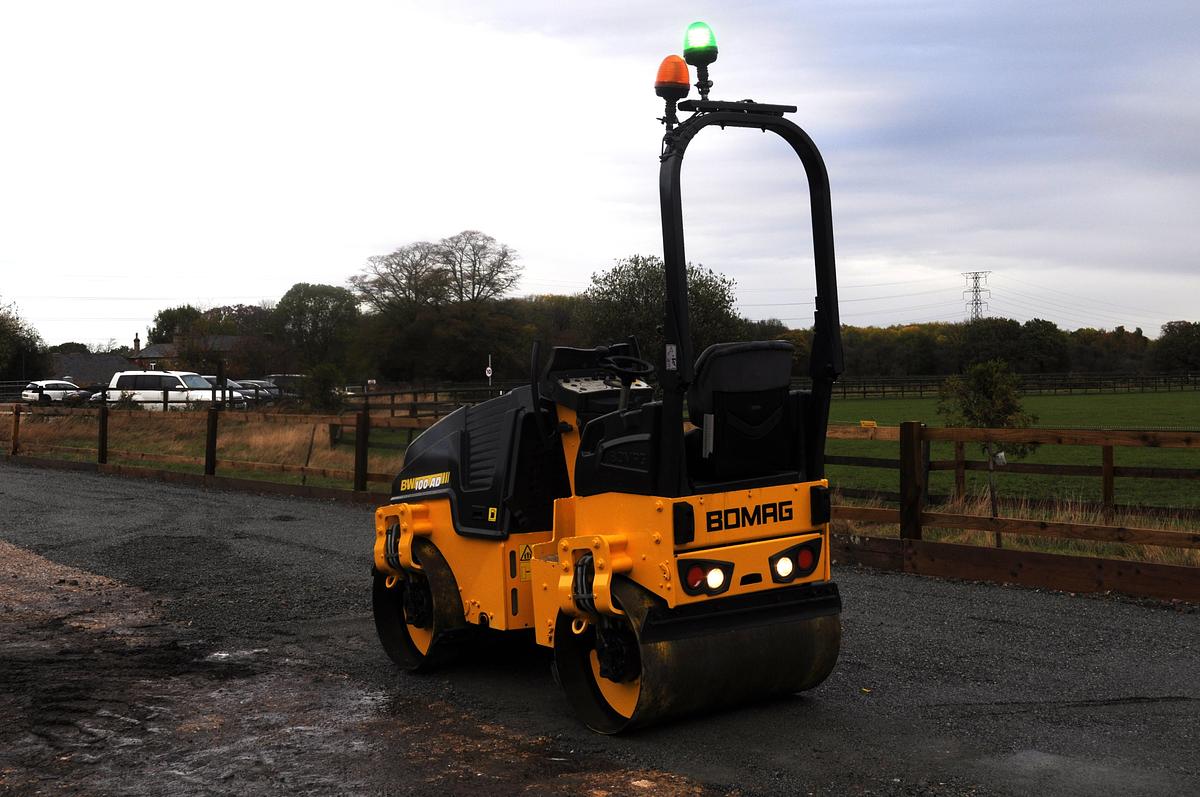 Used 2017 BOMAG BW100 ADM-5