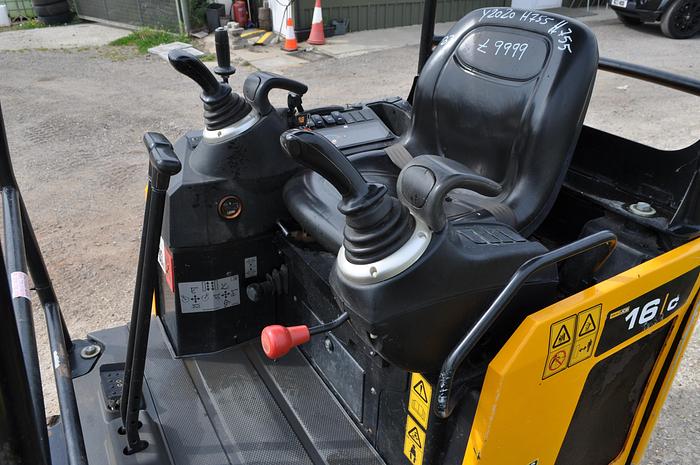 Used 2020 JCB 16C-1