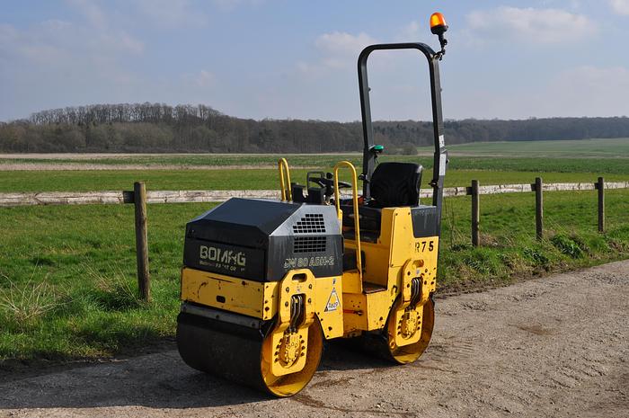 Used 2009 BOMAG BW80 ADH-2