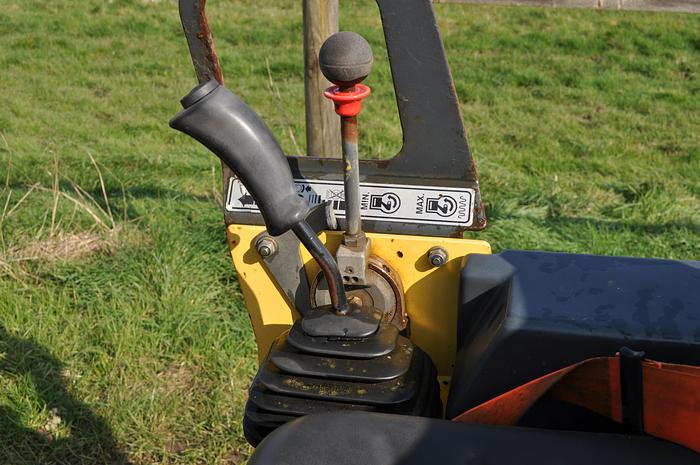 Used 2009 BOMAG BW80 ADH-2