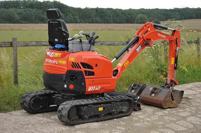 Used 2020 KUBOTA U17-3a