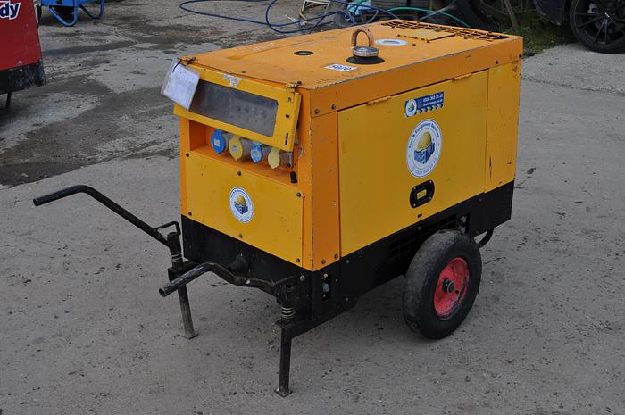 Used ARCGEN 15MV POWERMAKER 15KVA