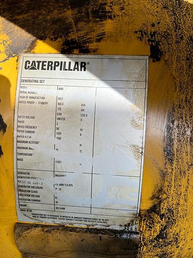 Used 2012 CAT 900F