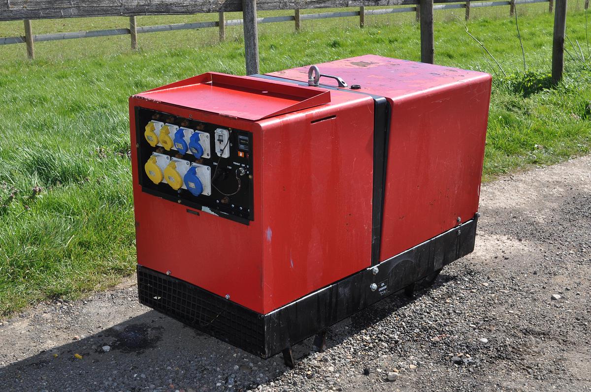 Used 2016 PRAMAC P11000