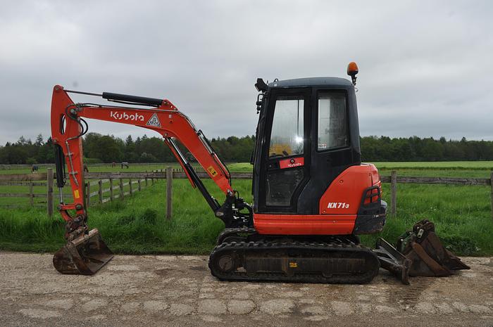 Used 2016 KUBOTA KX71-3