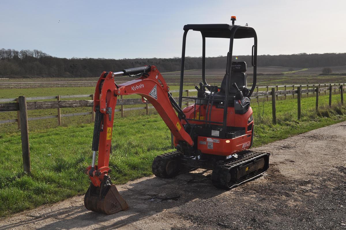 Used 2018 KUBOTA U17-3a