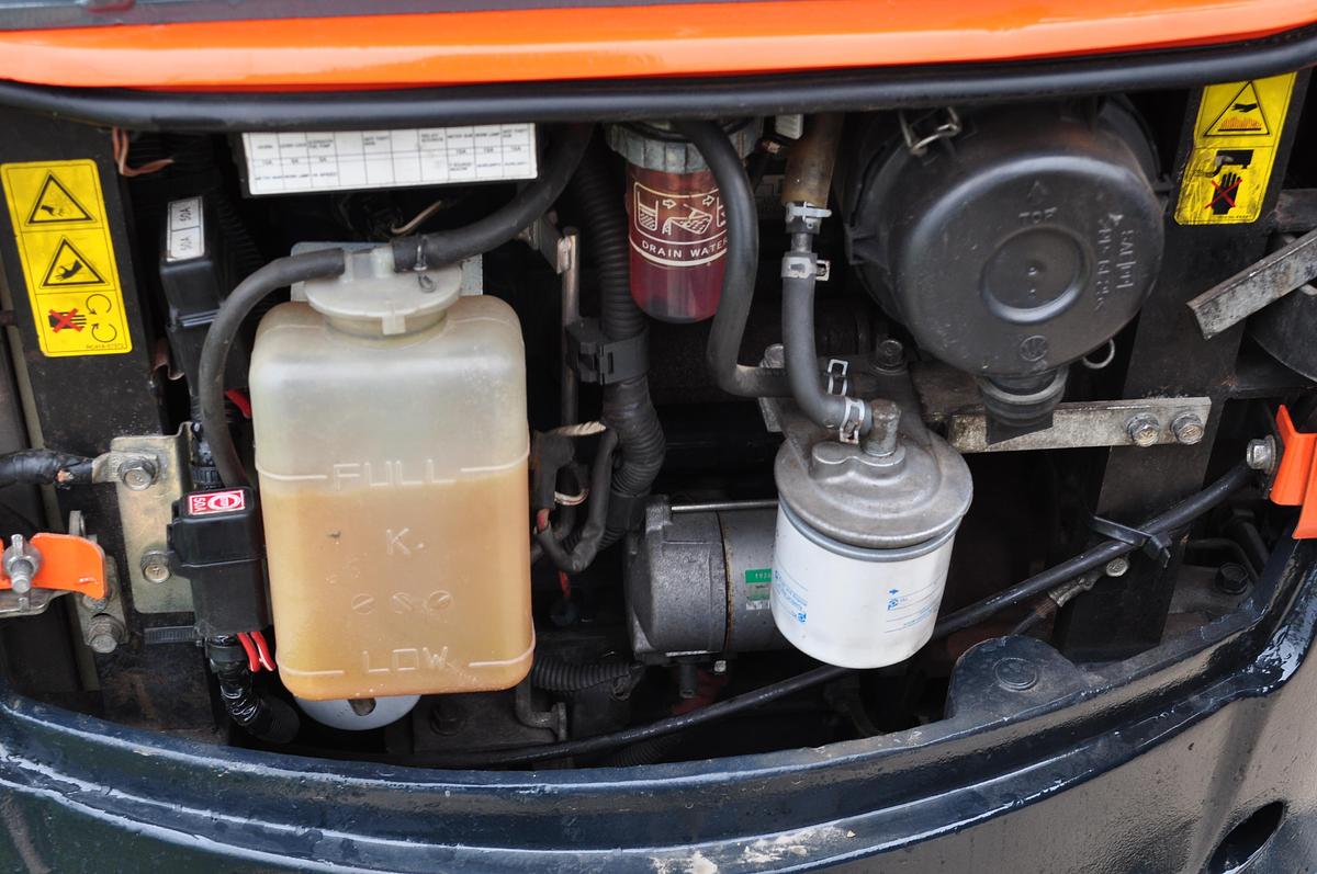 Used 2016 KUBOTA U17-3a