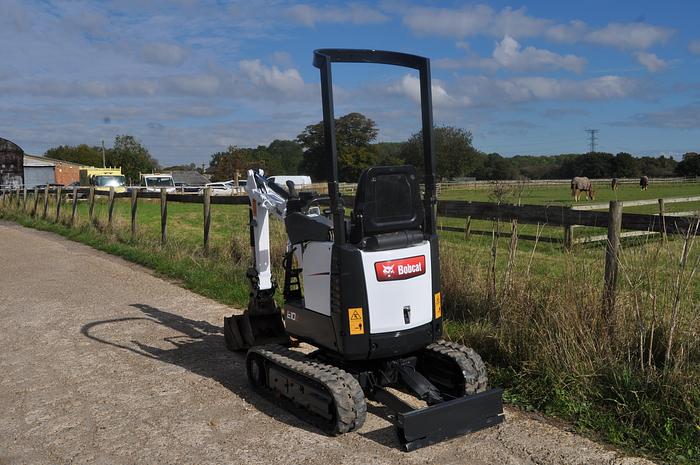 Used 2020 BOBCAT E10Z