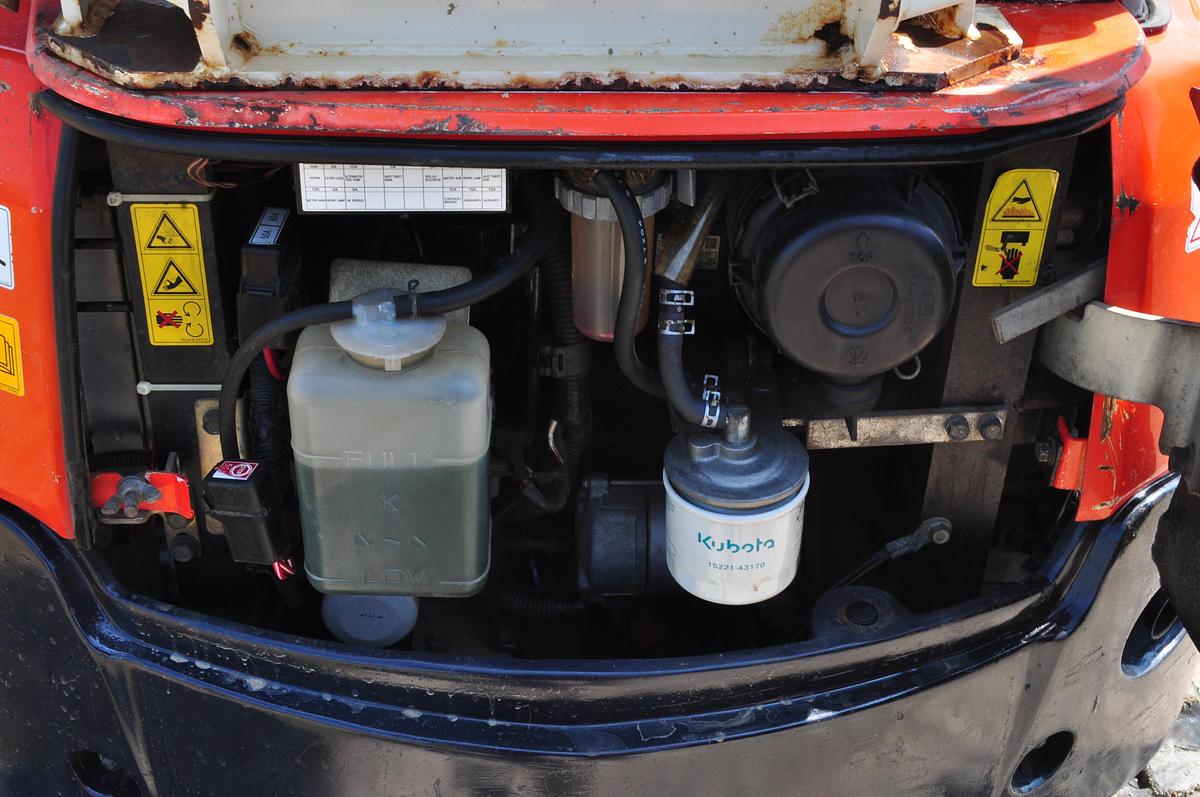 Used 2008 KUBOTA  U17