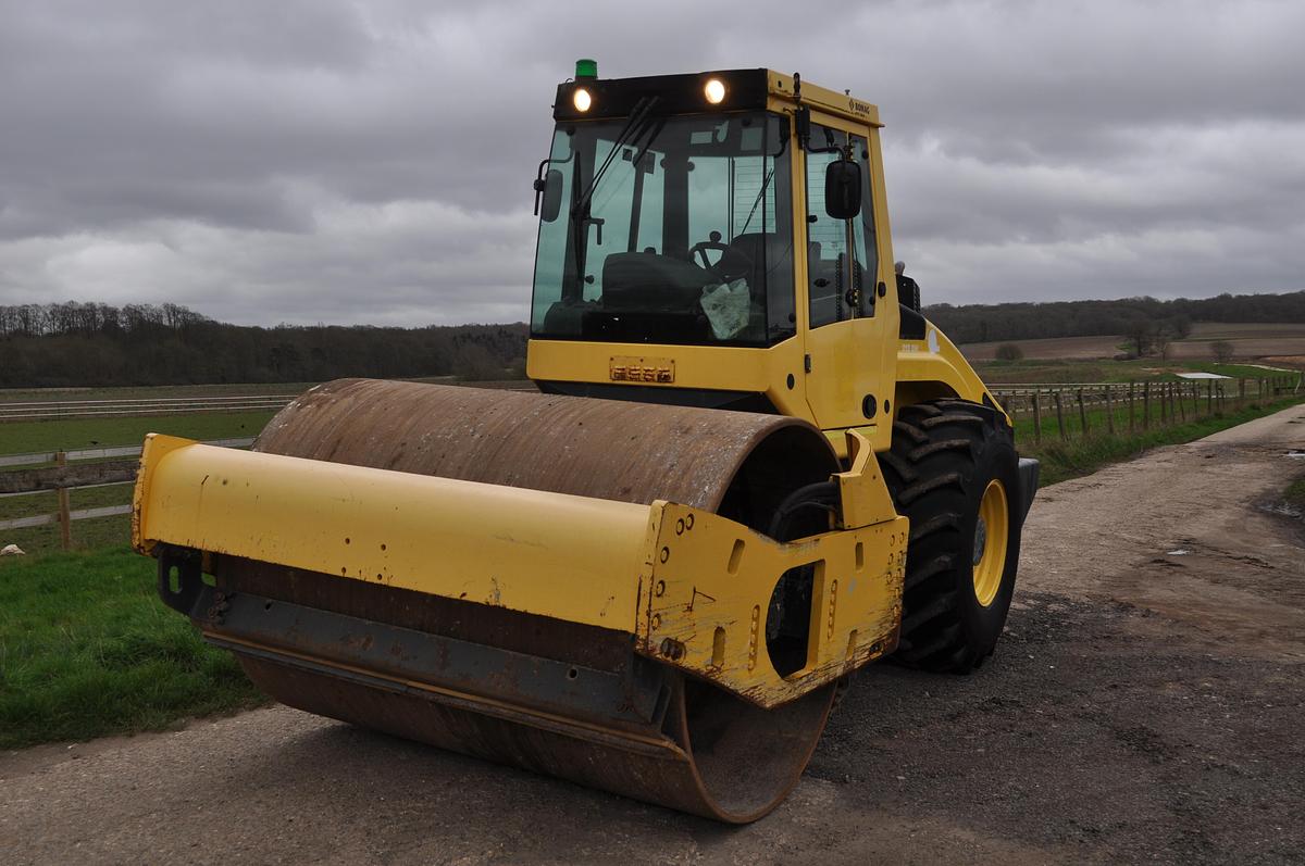 Used 2015 BOMAG BW213 DH-4i
