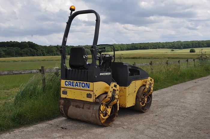 Used 2006 BOMAG BW120 AD-4